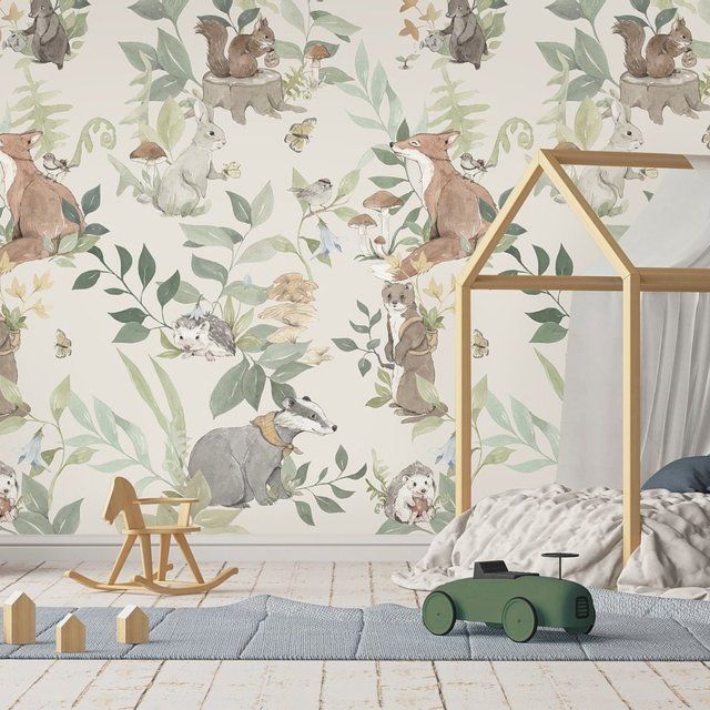 Woodland Big- Behang