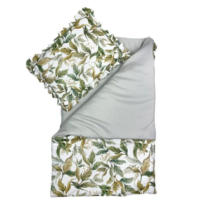 Amazonia - quilt met kussen -75 x 100cm, 30 x 40cm