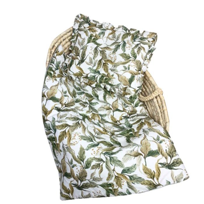 Amazonia - quilt met kussen -75 x 100cm, 30 x 40cm