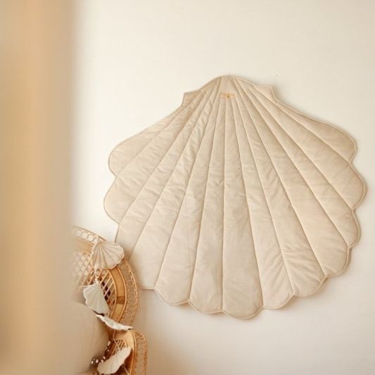 Velvet Speelmat "Creme "