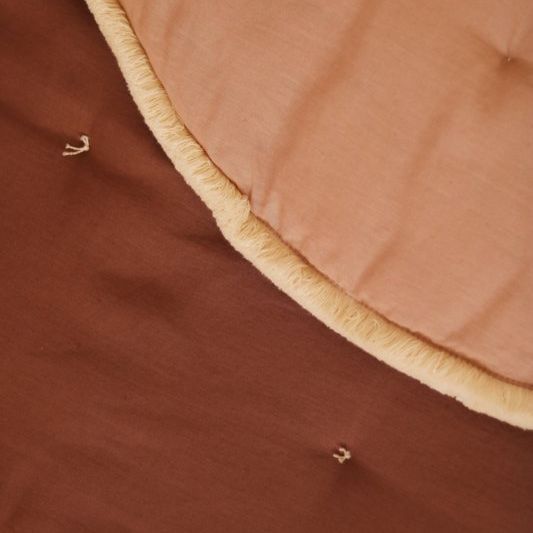 " Cozy & Soft" (Speel)kleed Pink & Peony- Tweezijdig