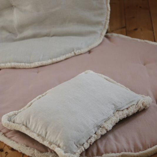 " Cozy & Soft" (Speel)kleed Pink & Peony- Tweezijdig