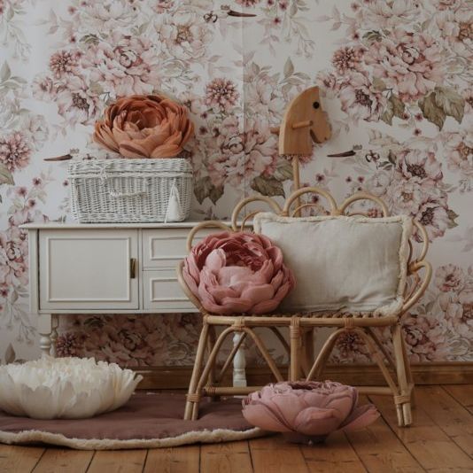 " Dreams do come true" Wandbloemen set- 3pcs