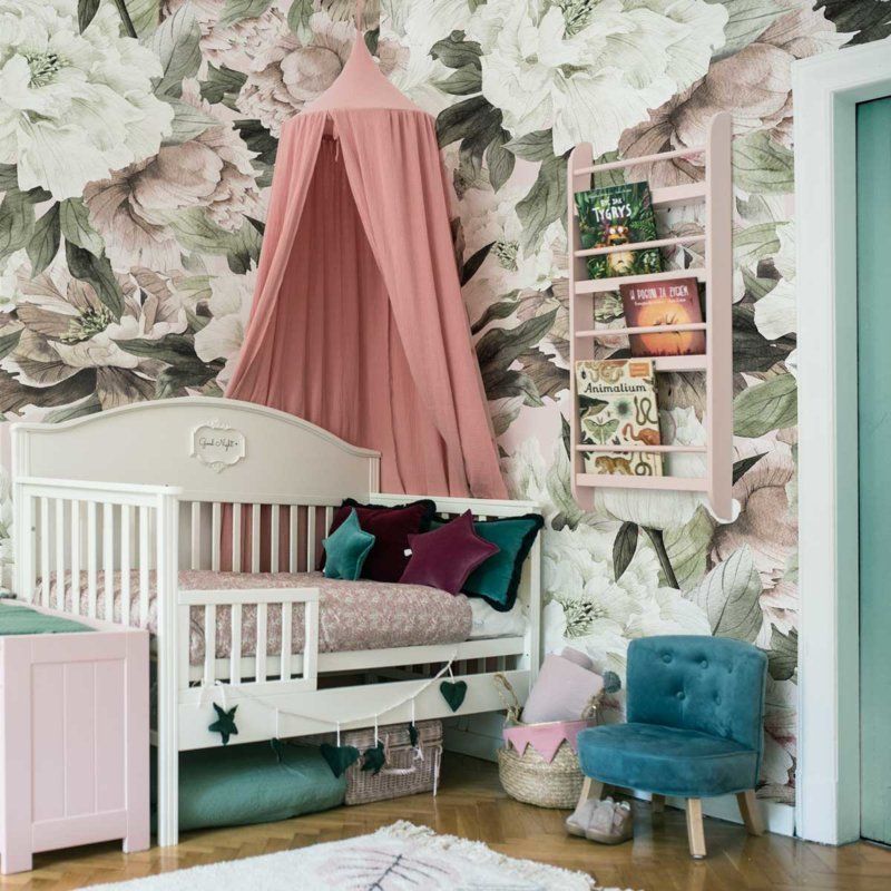 White And Pink Peonies Max ' Behang
