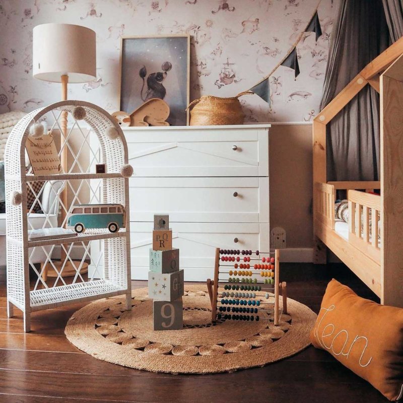 Map Stories From The Sea Color ' Behang