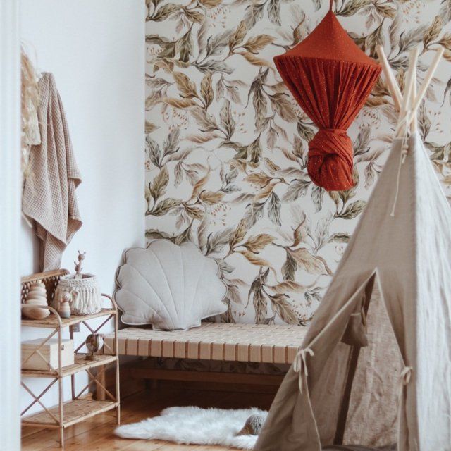 Canopy 'Fox meets Gold Dot'