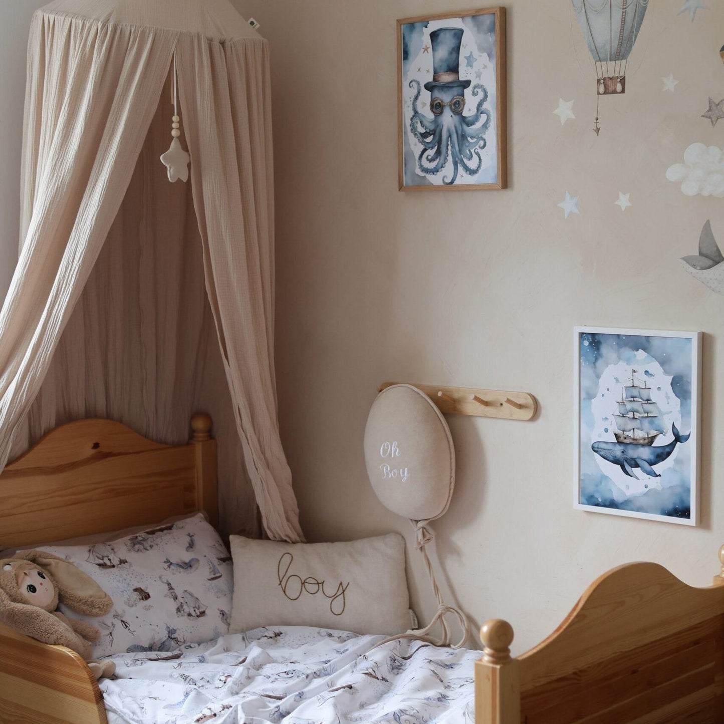 "Ocean" bedding set
