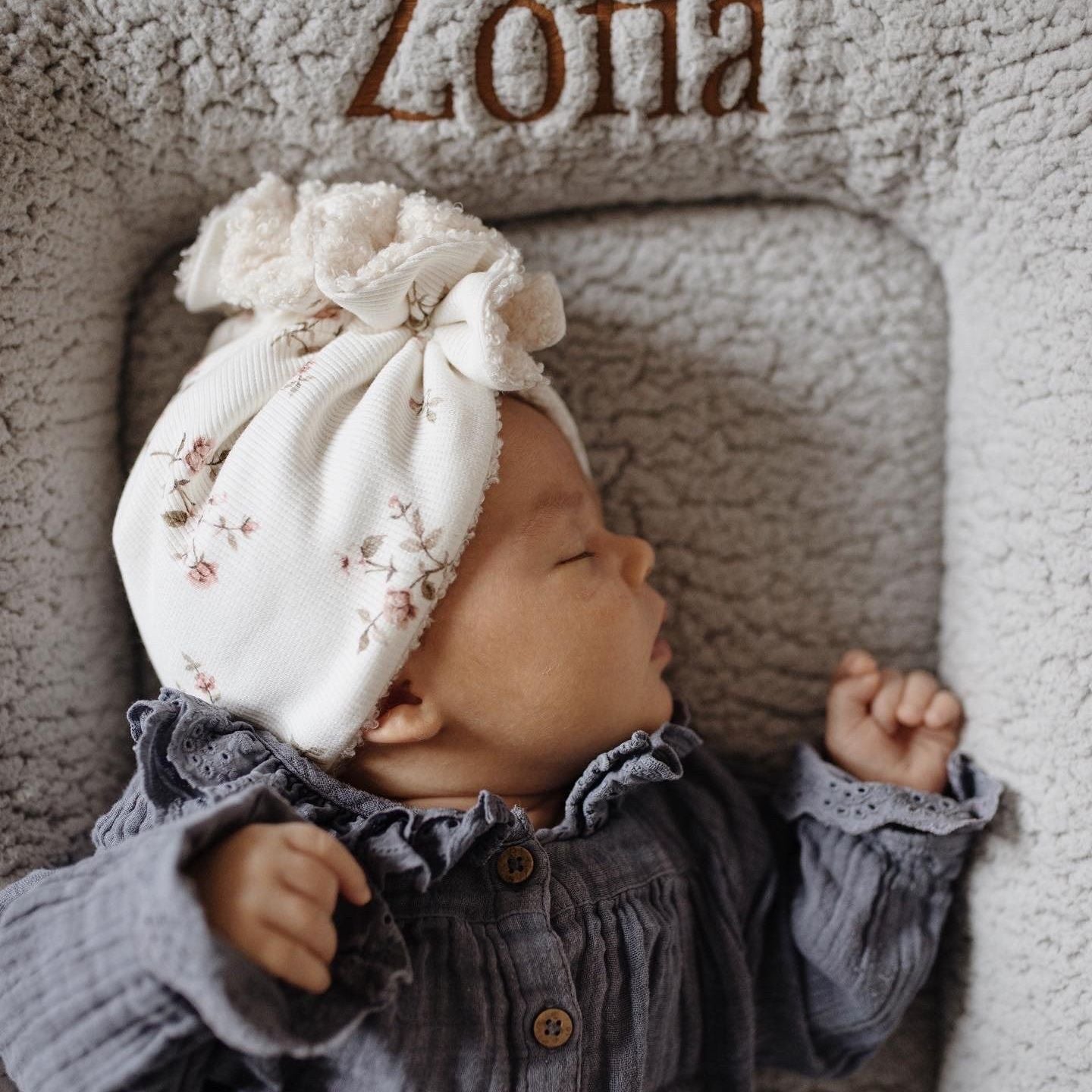 Nom Teddy Baby Nest - Gris