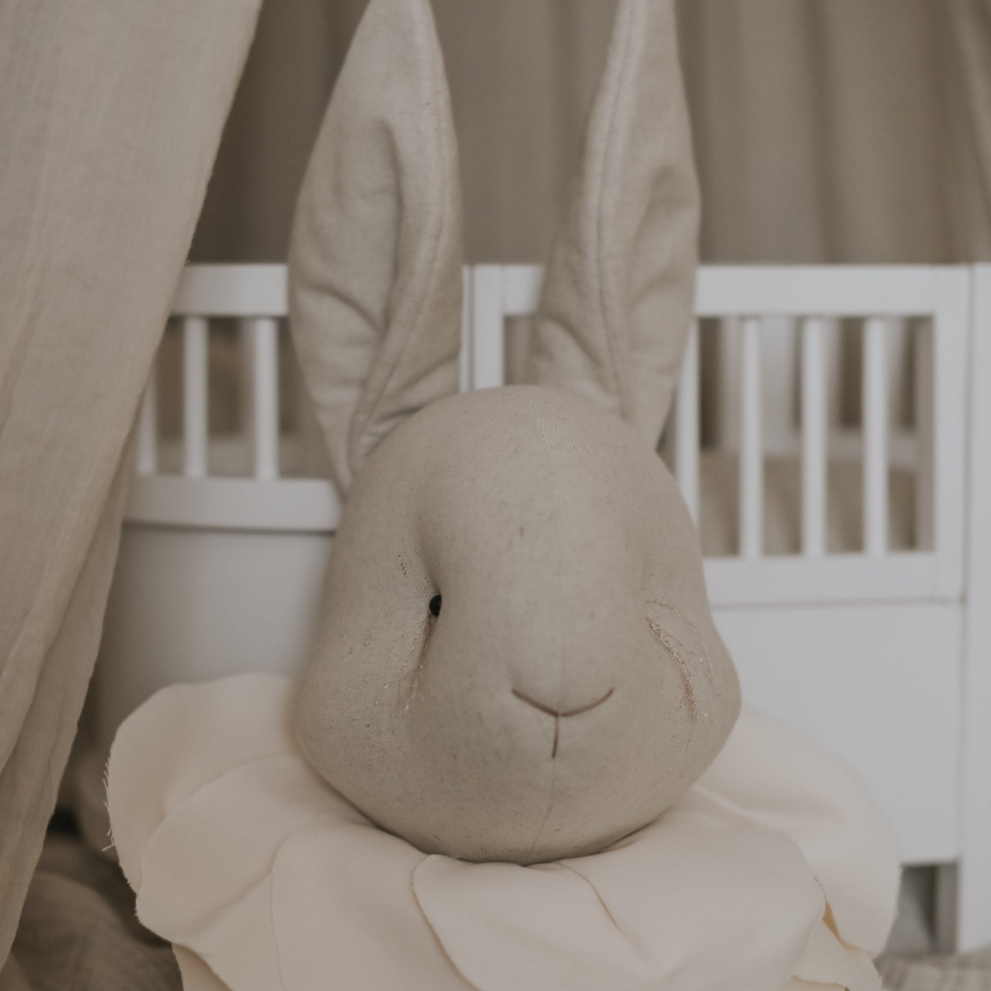 Lapin Fleur Ivoire