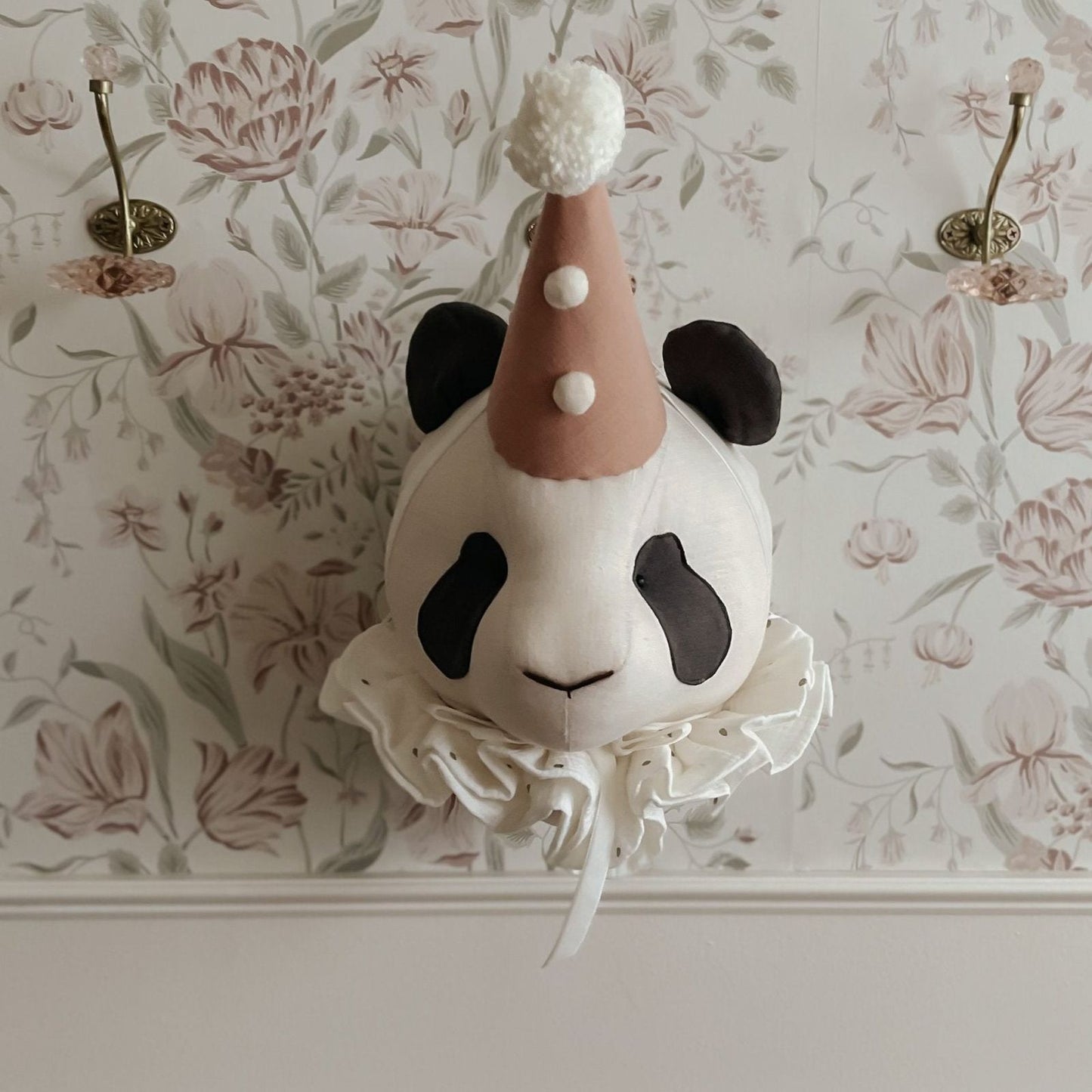 Panda- Light beige- With cap