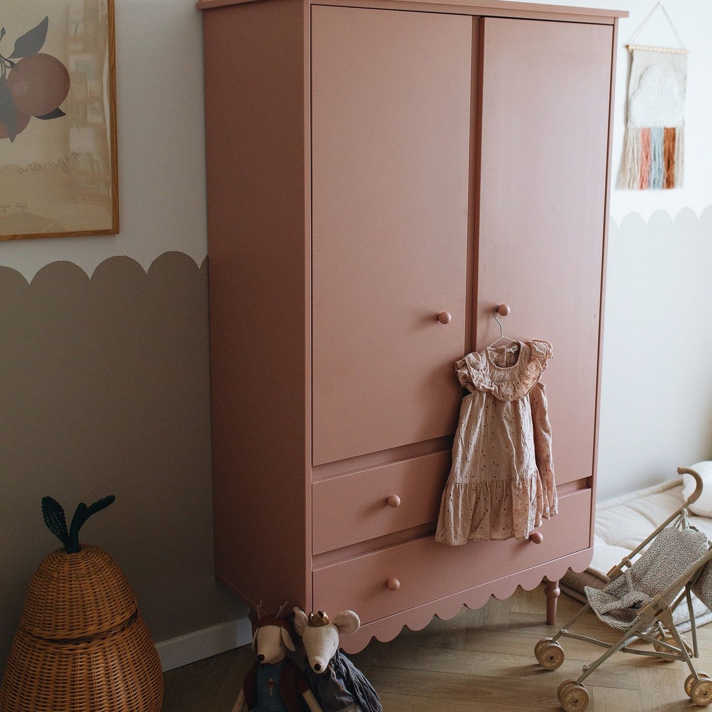Armoire « Babouchka » - Rose