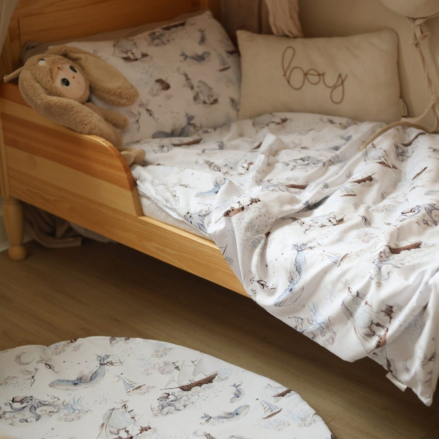 "Ocean" bedding set