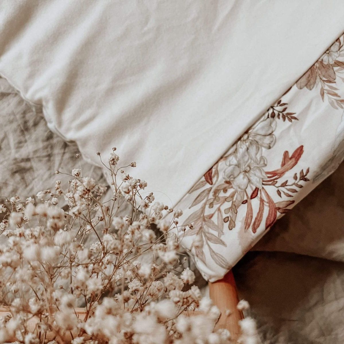 Changing pad cover "Swan"