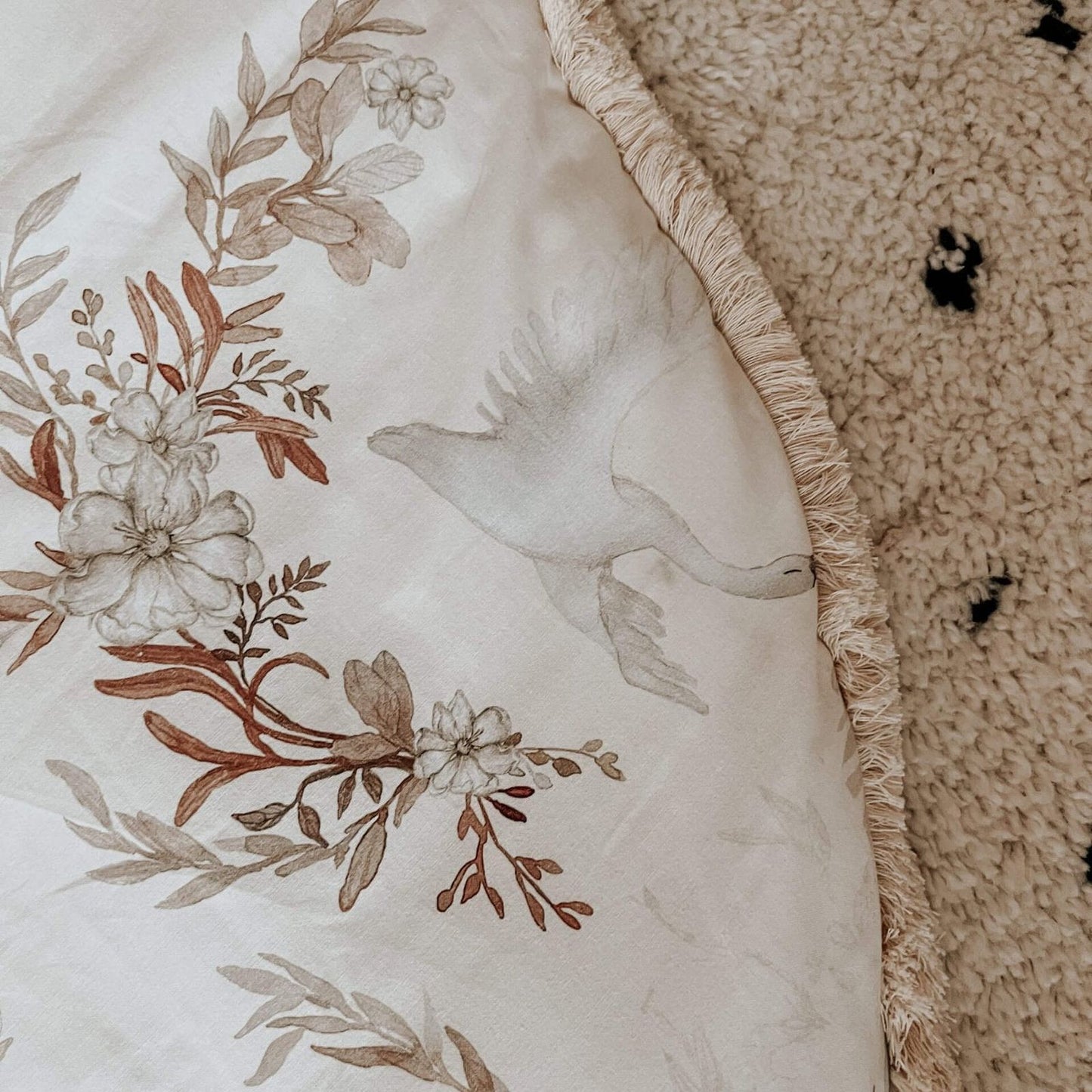 Play mat "Swan"