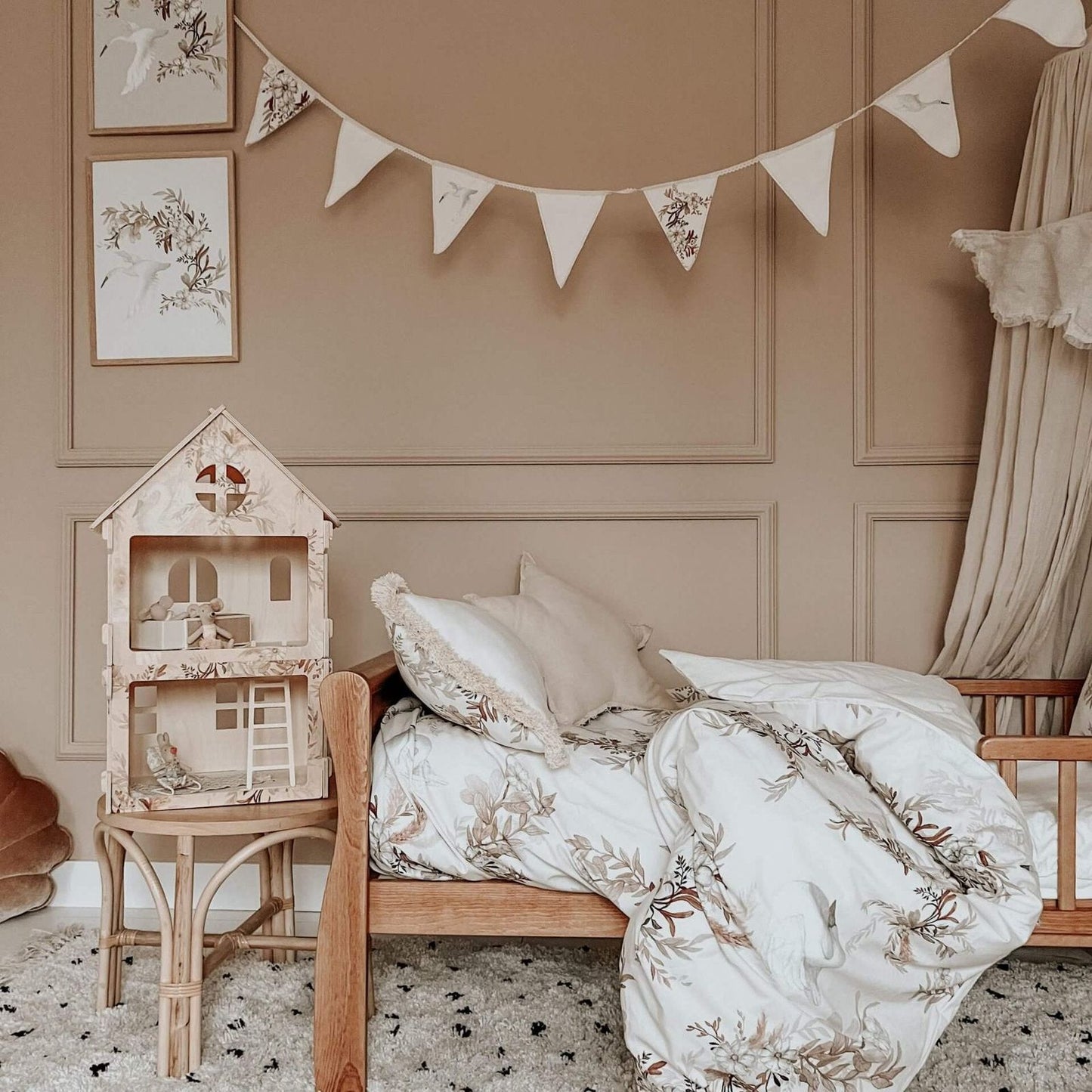 Duvet set "Swan"