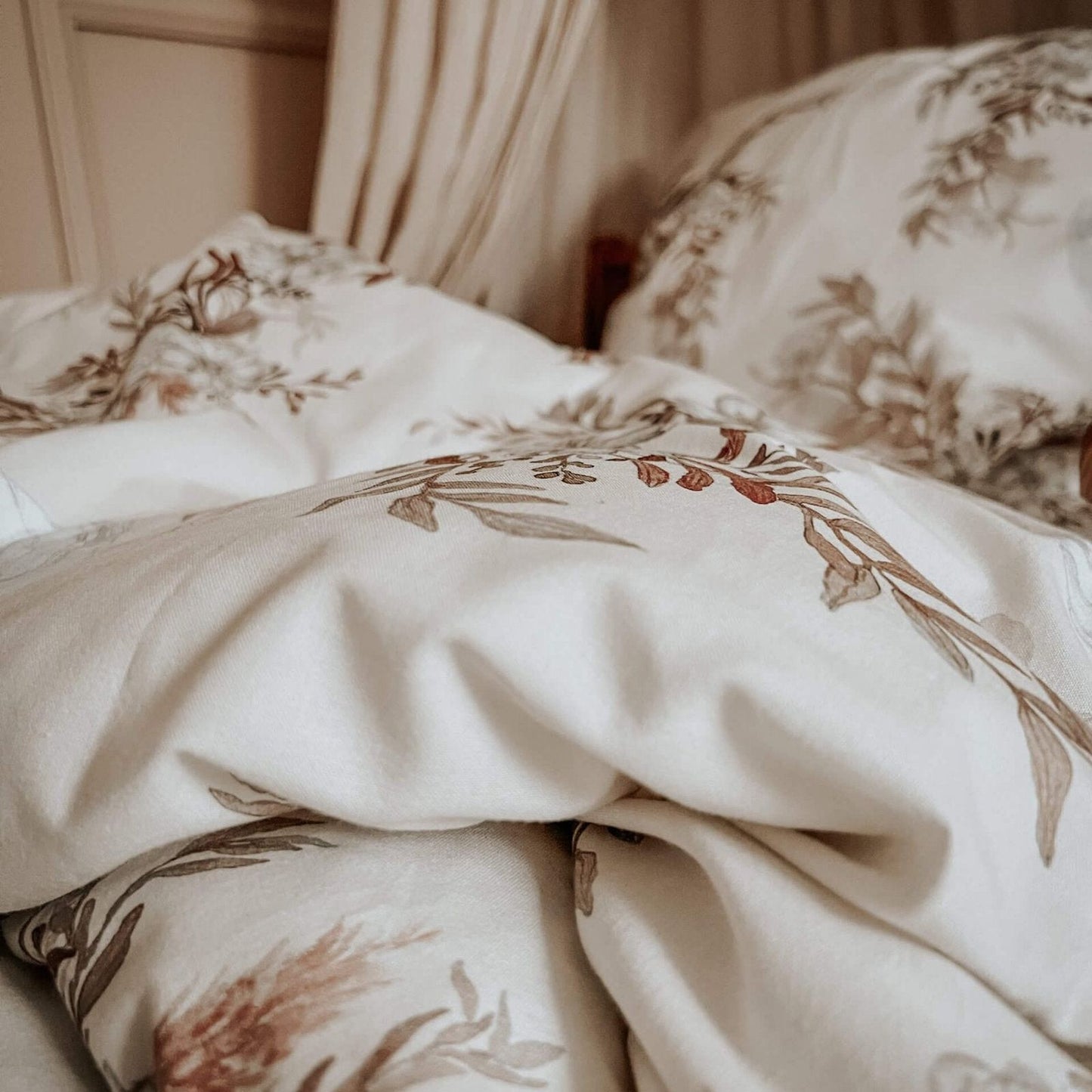 Duvet set "Swan"