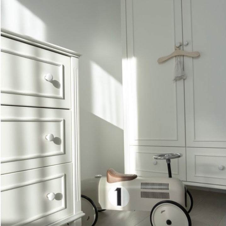 Kledingkast -driedeurs Blaire Wit