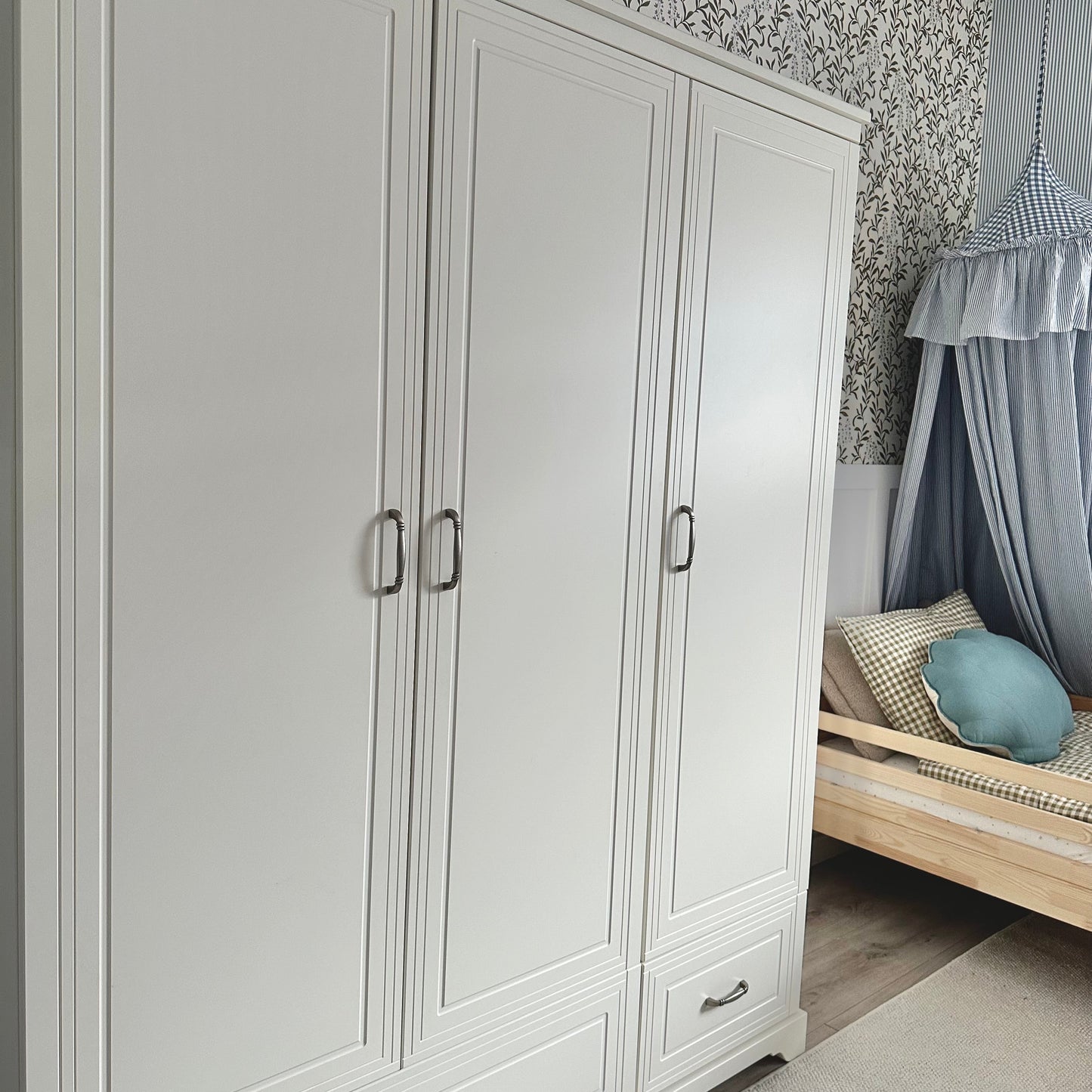Armoire 3 portes Mare - Blanche