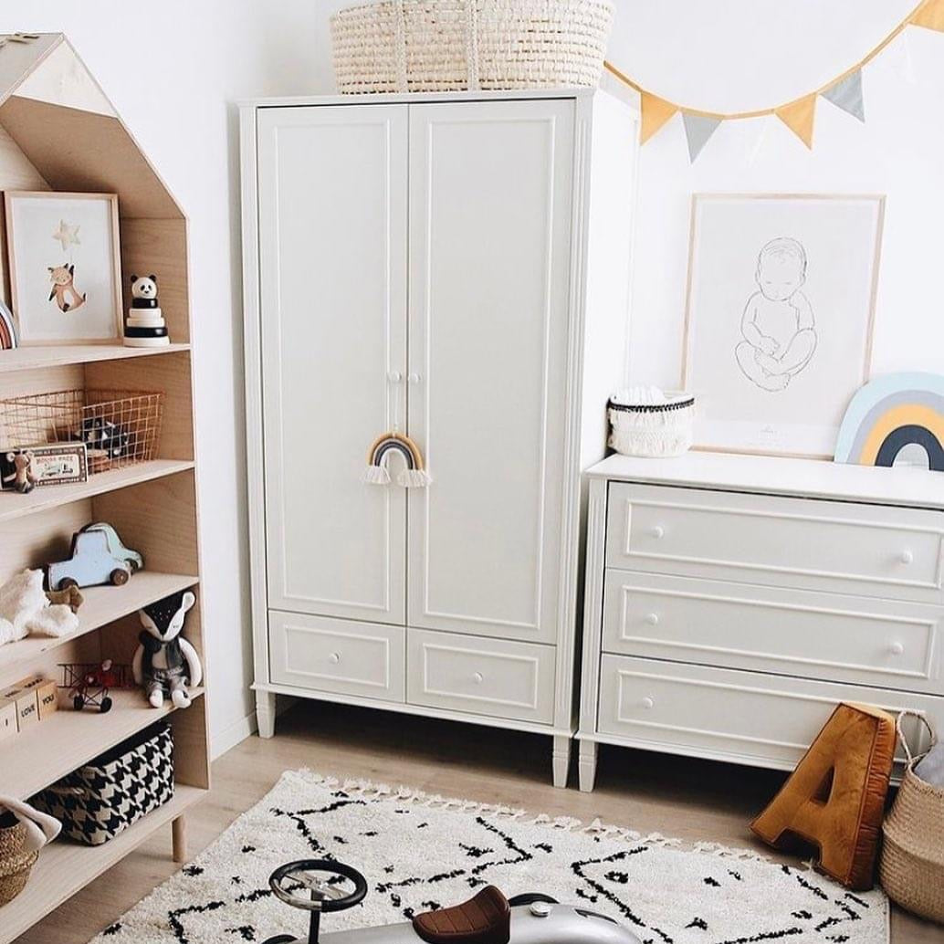 Wardrobe Blaire White