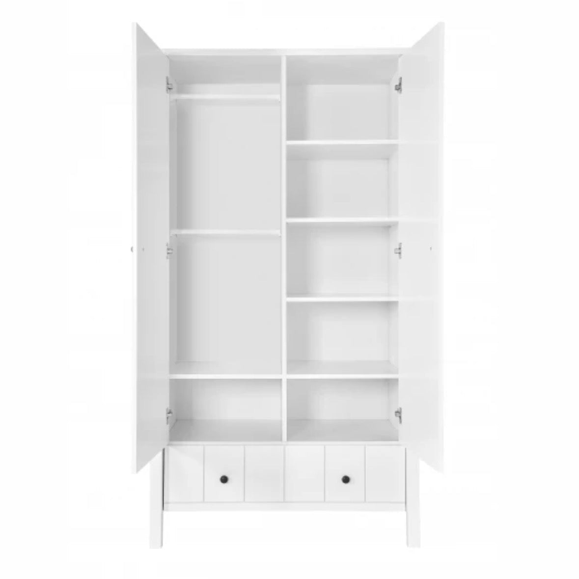 Wardrobe Aveline - White
