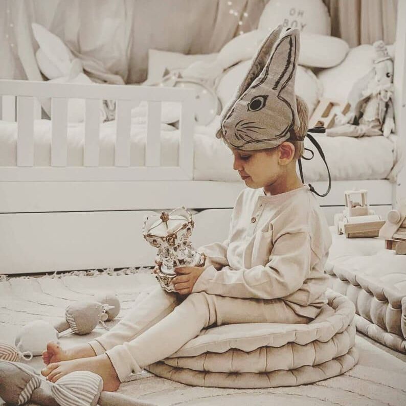 Linen mask - Rabbit
