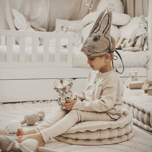 Linnen masker- Konijn