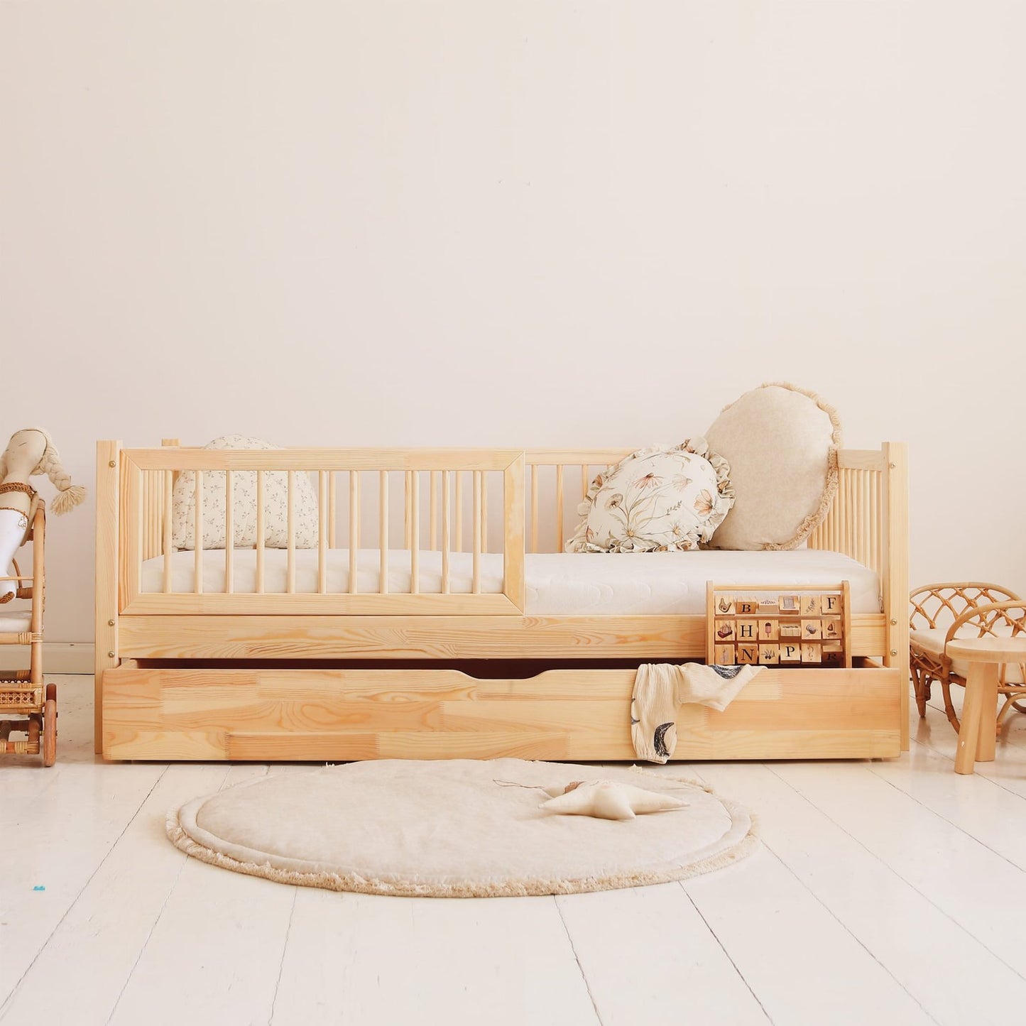 Bed Basic Altea -Inclusief bedlade
