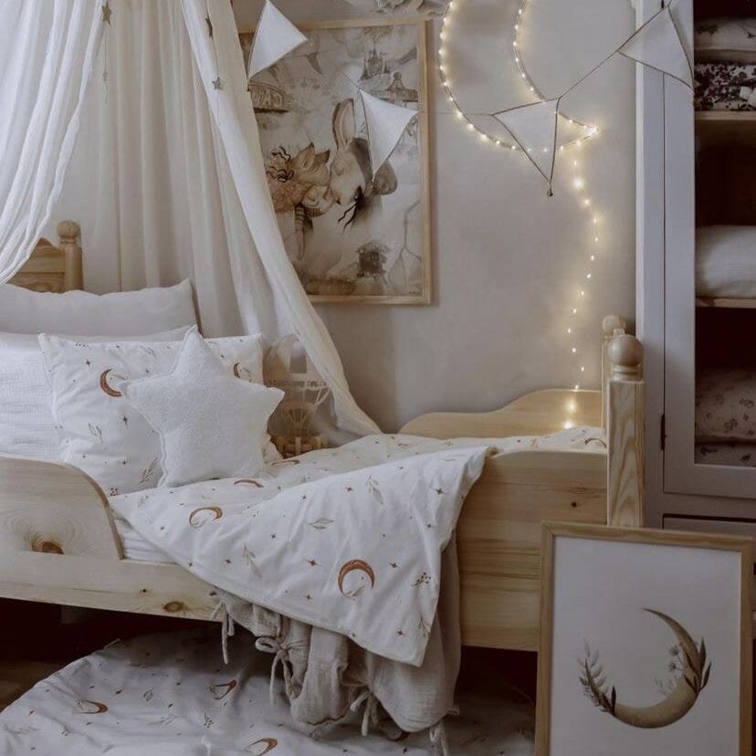 "Moon" bedding set