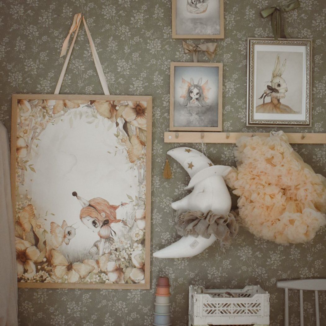 Moon linen cream Star Dust
