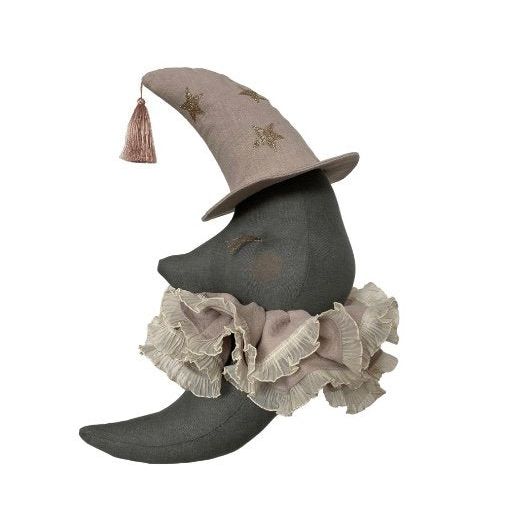 Moon linen graphite Mr. Star Wizard