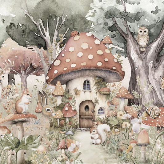 Mushroom - Behang