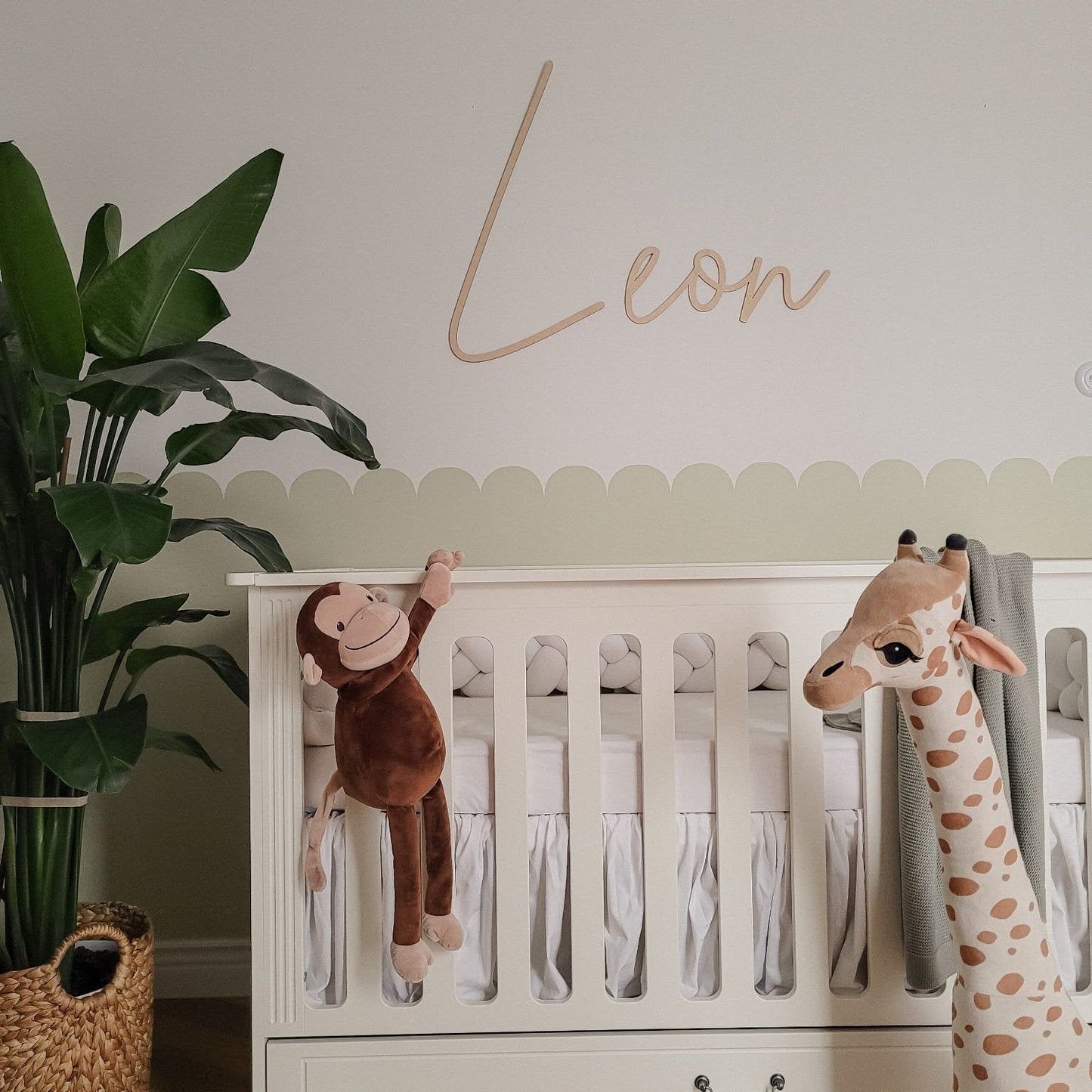Houten Naam - Customize!