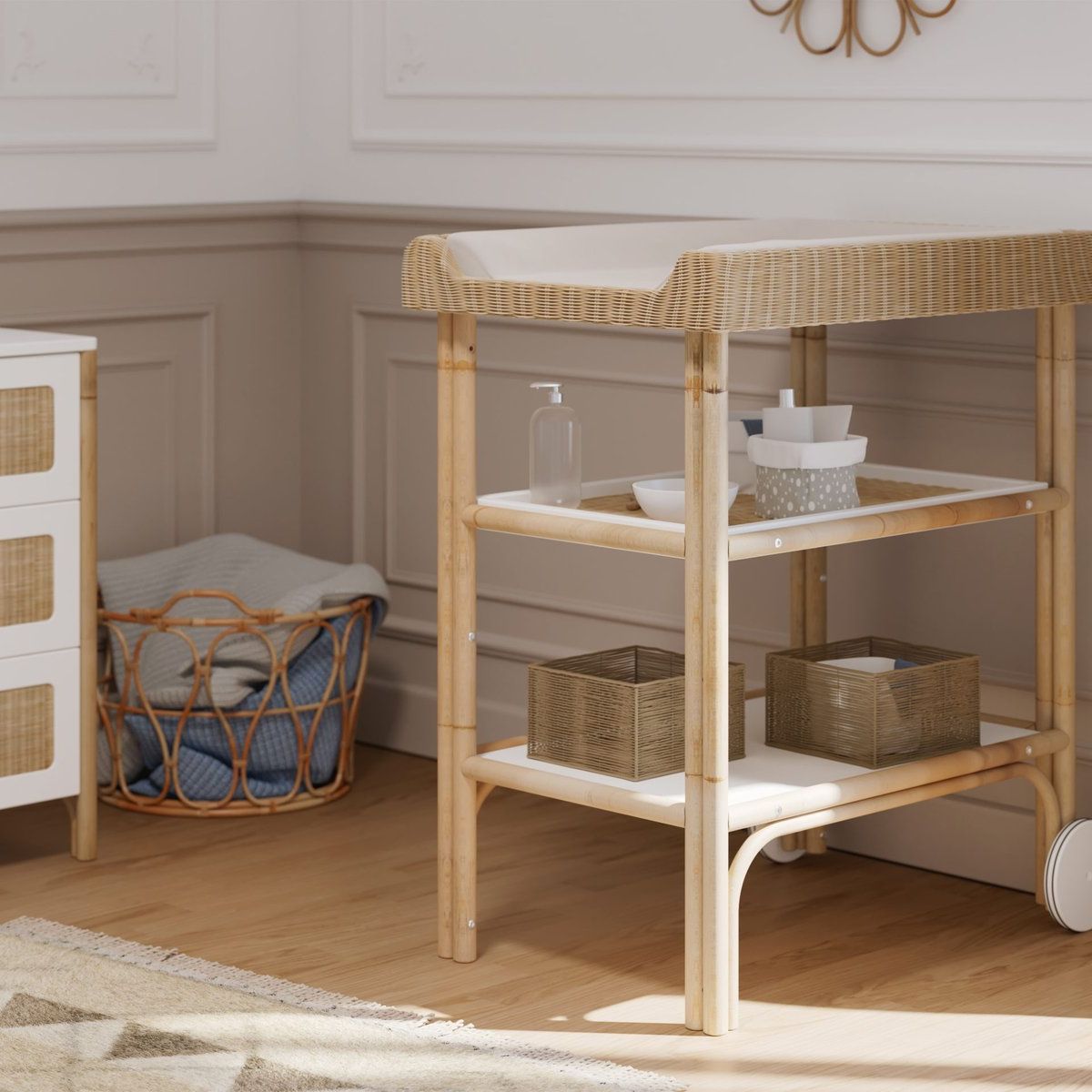 Commode Brise de l'océan