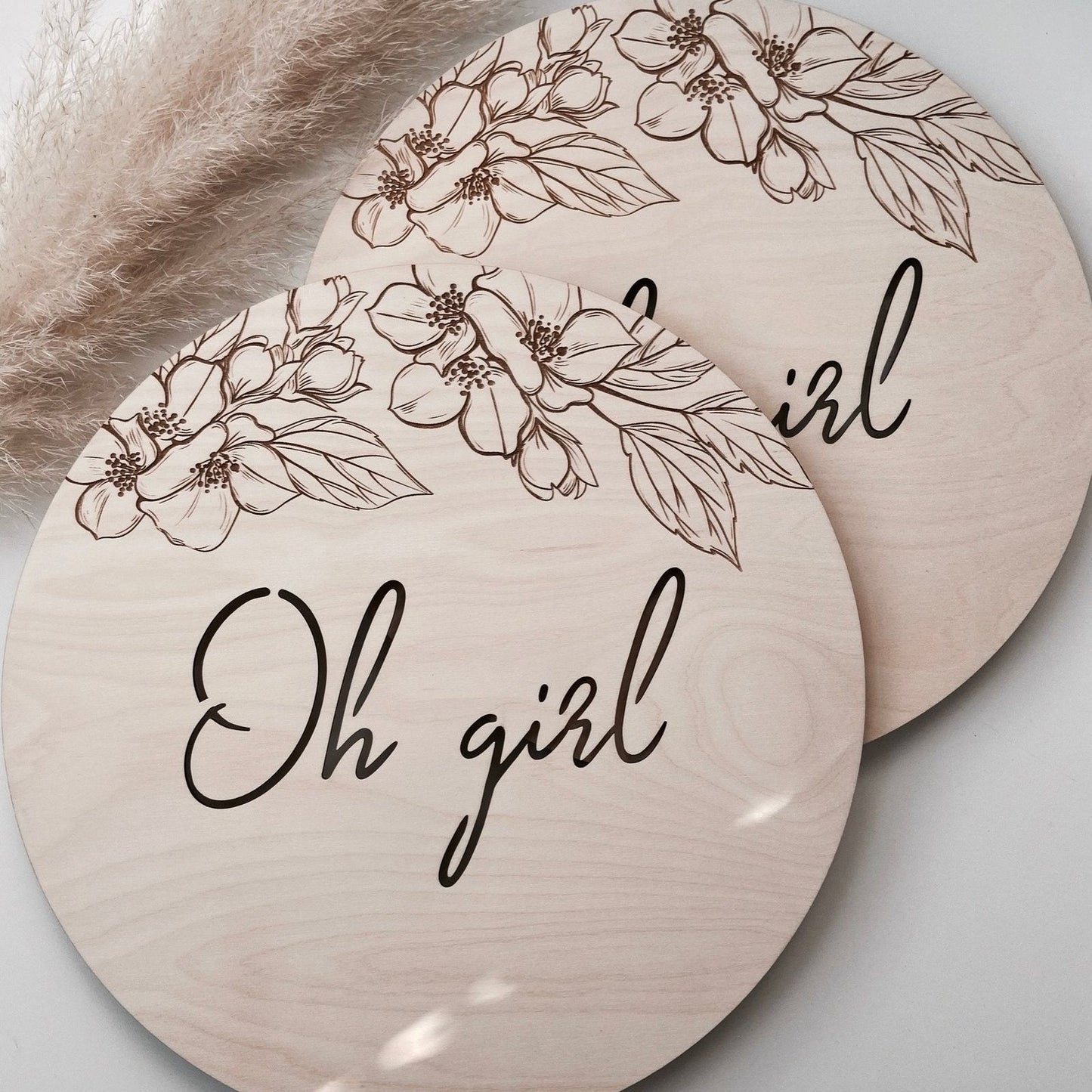 Wandlamp 'Oh Girl'