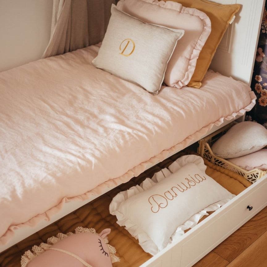 Bed Imme with (sleep) drawer - White 90 x 200cm