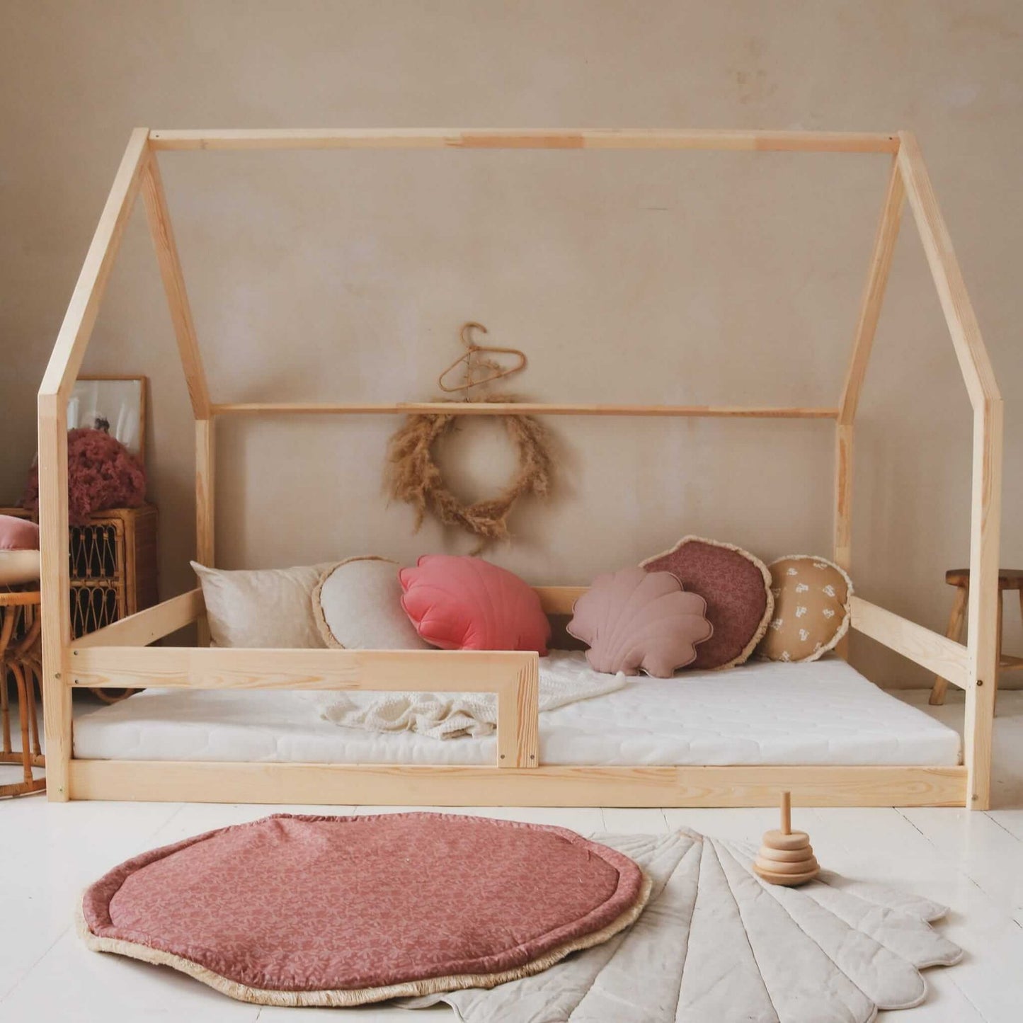Fast delivery-Bed 'Grand Naturel' , 140/200