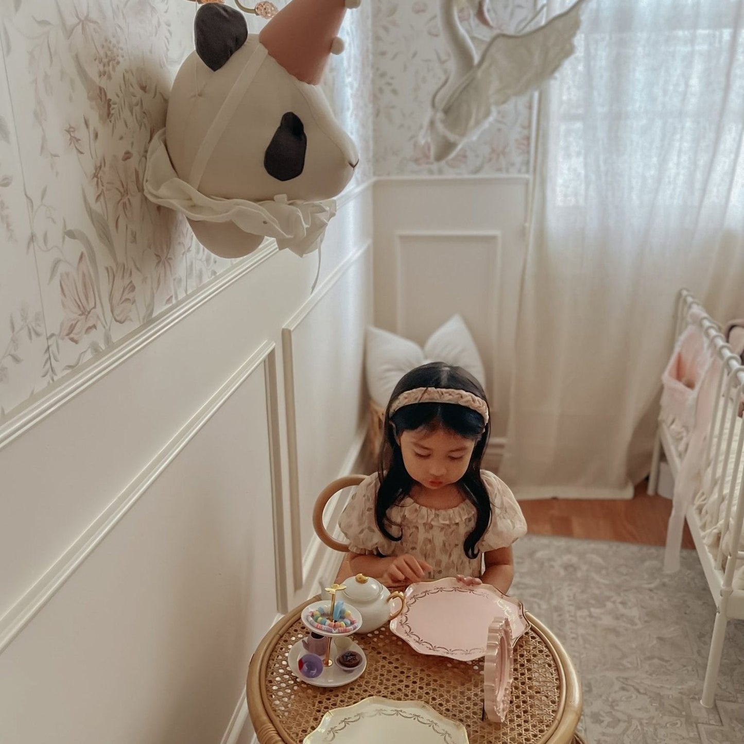 Panda- Light beige- With cap