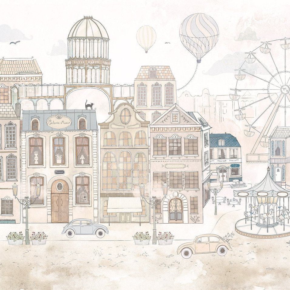 Le petit Paris-Beige