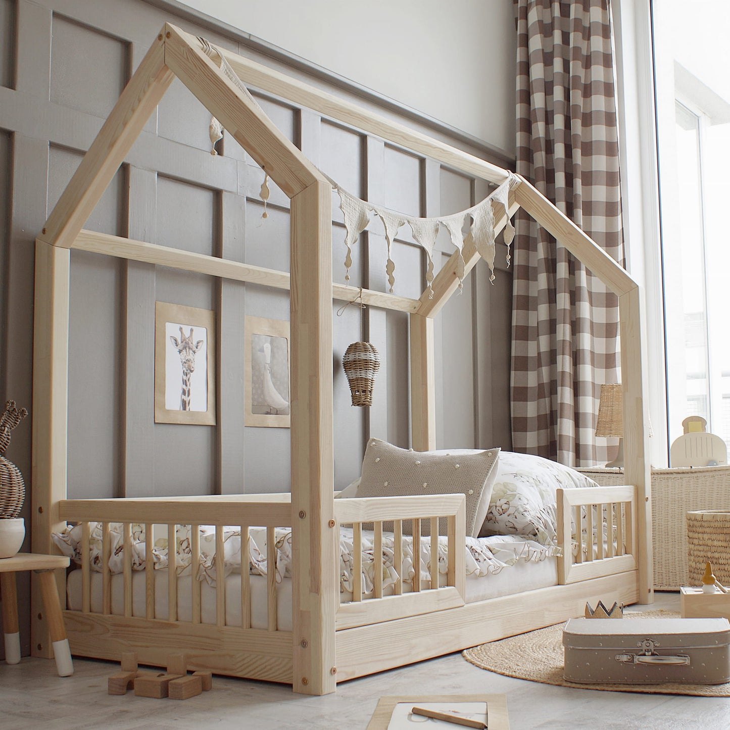 Fast delivery-Bed 'Penille' Duo, 160/80