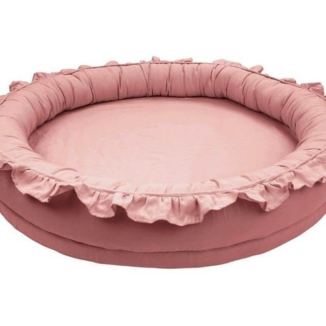 Cotton & Sweets Junior nest Pure Nature - Blush