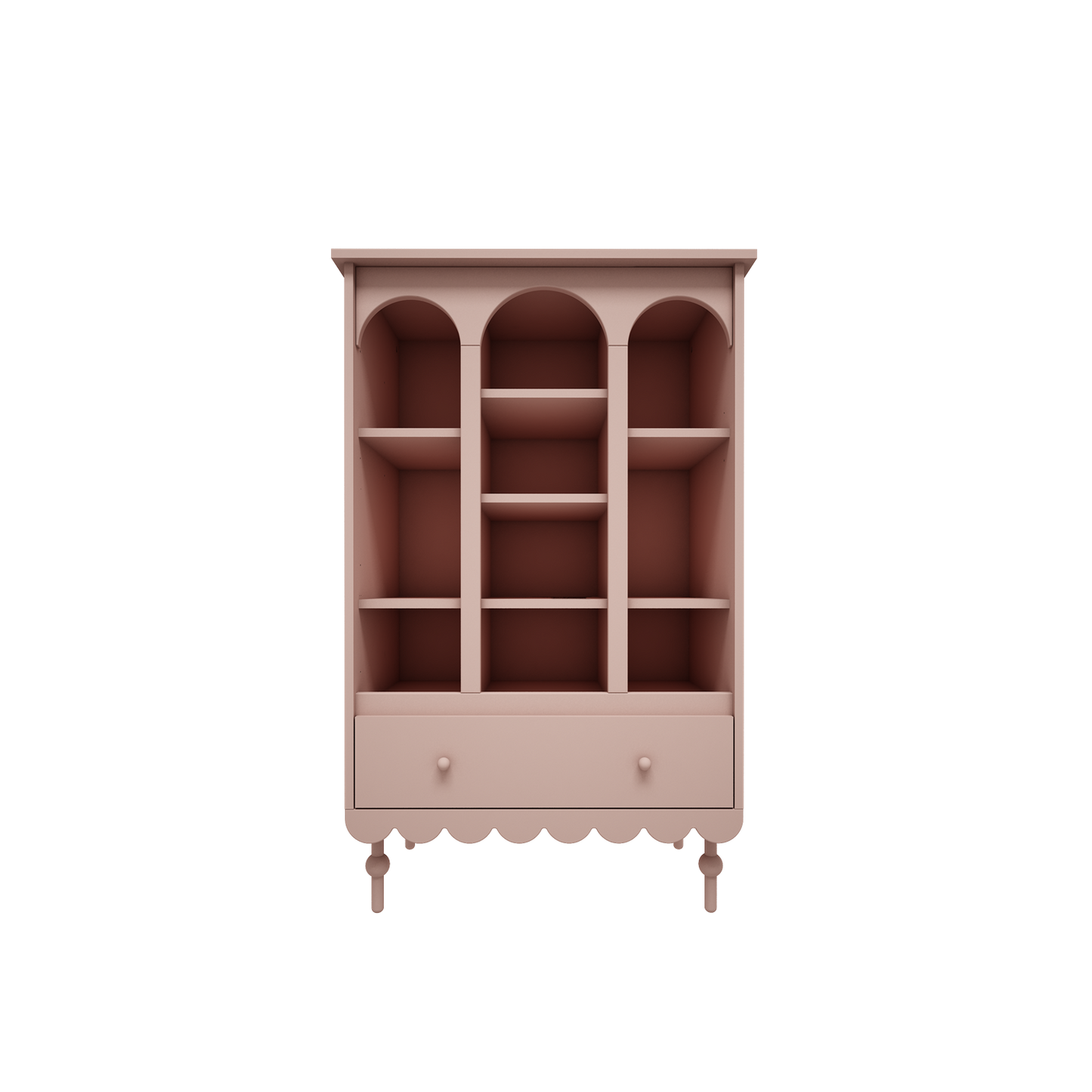 Boekenkast 'Babushka' - Pink