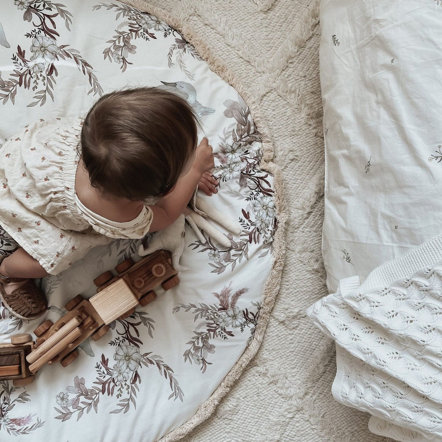 Play mat "Swan"