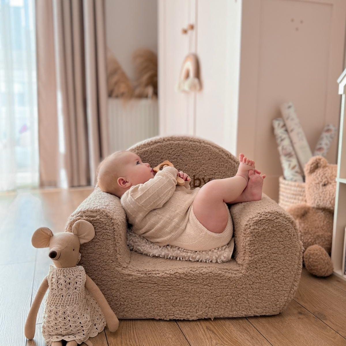 Teddy chair - Beige
