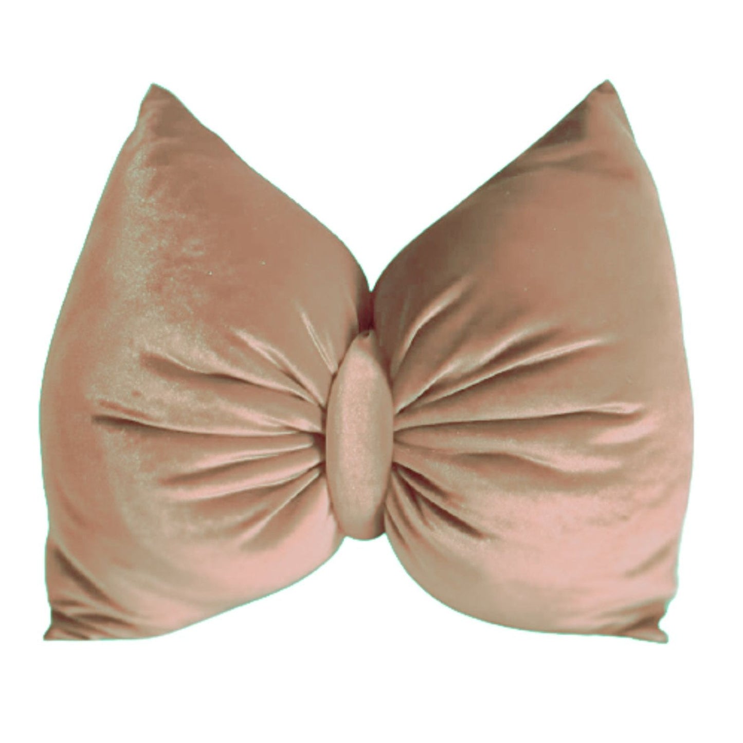 Sierkussen 'Velvet Strik' Champagne Gold