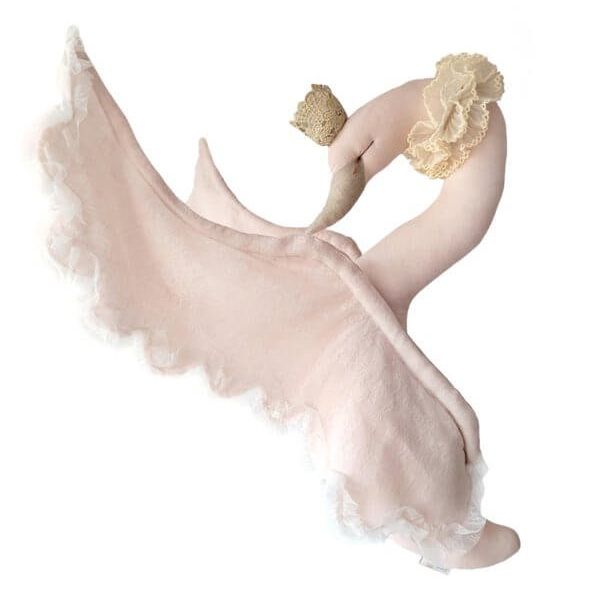 Swan, Linen & Lace - Delicate Powder