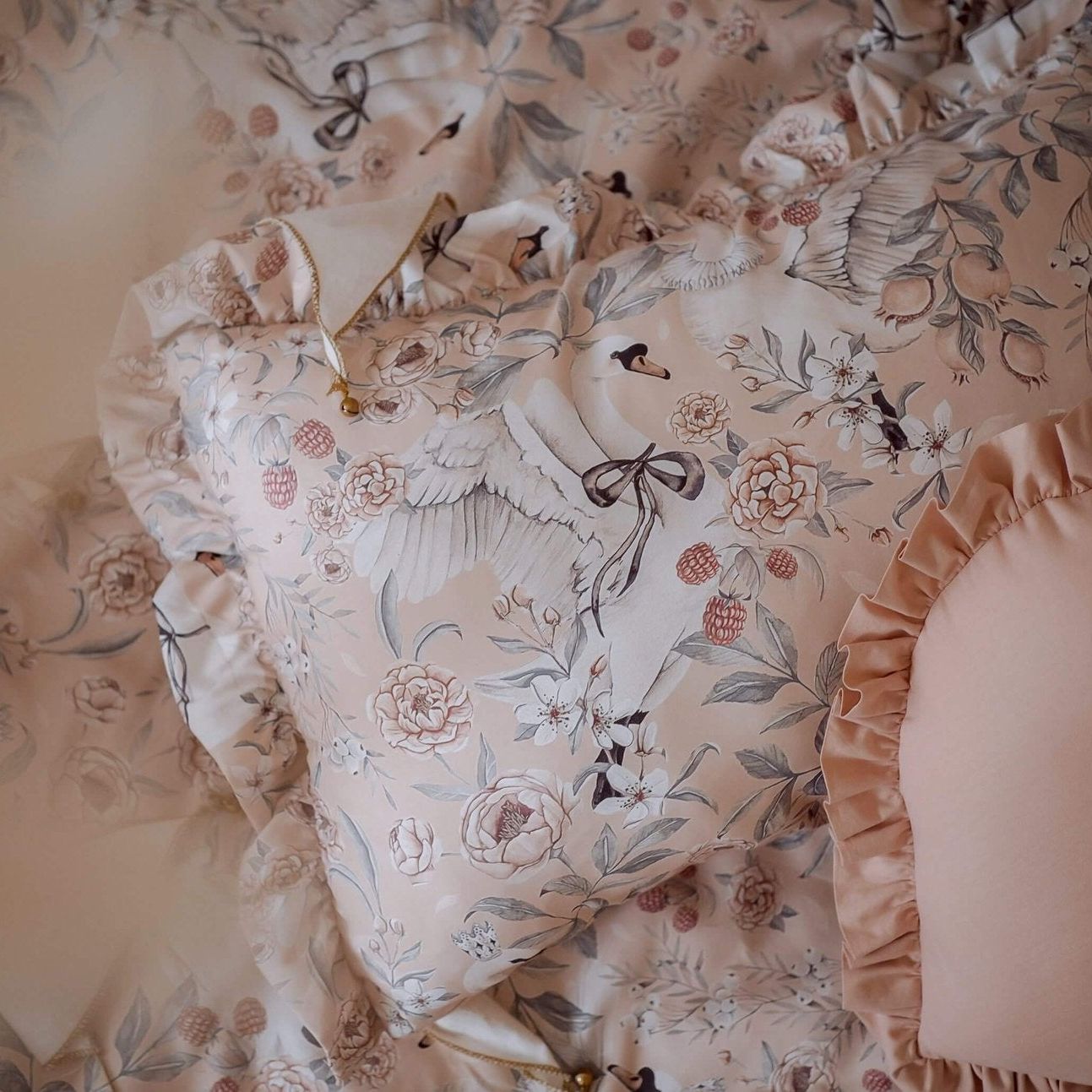 Parure de lit « Swan Queen »