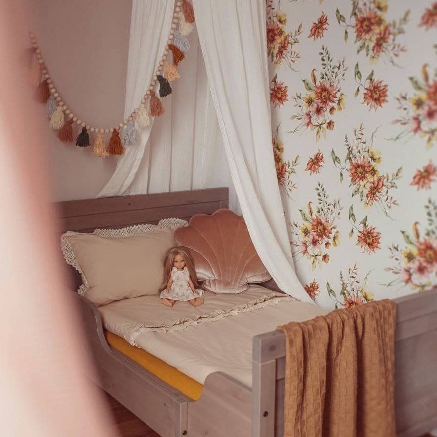 'Summer Flowers ' Behang ( 2 rollen)
