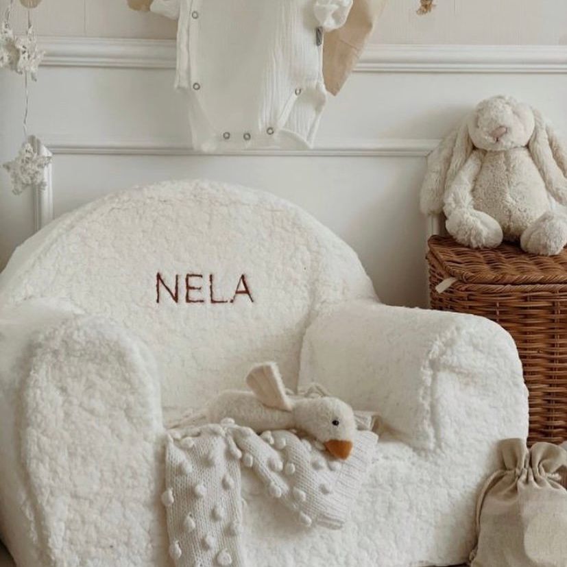 Chaise Teddy - Blanche