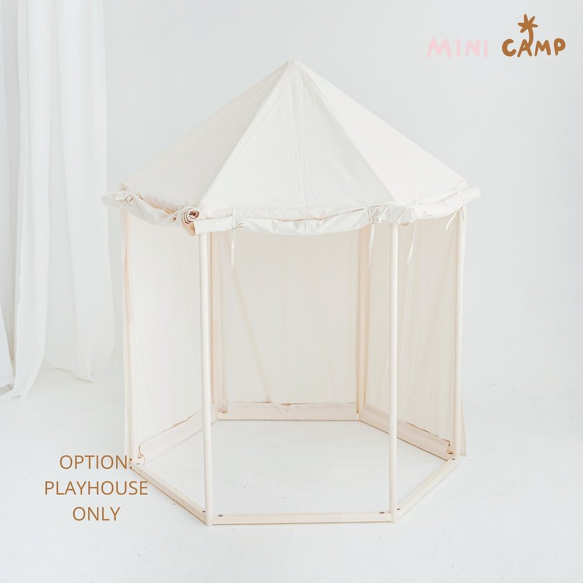 Pavilion indoor playhouse tent