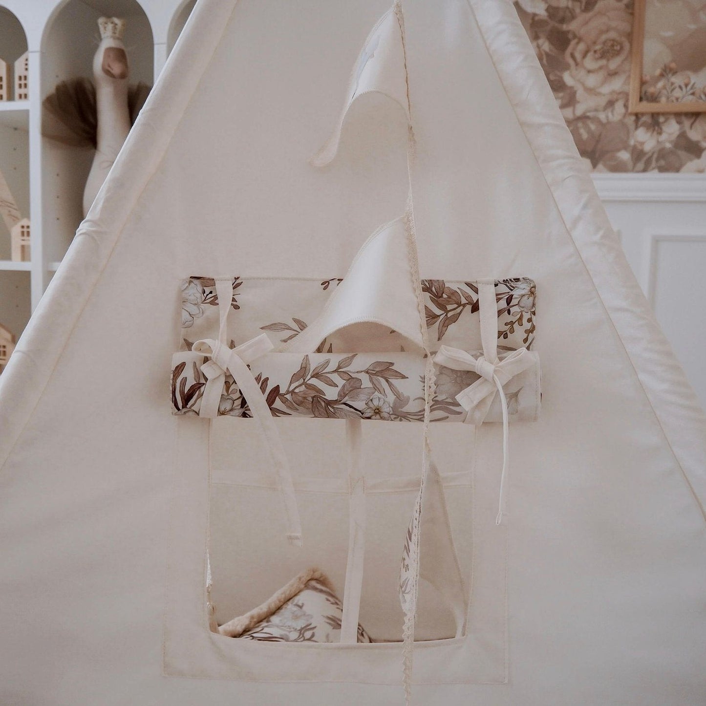 Tipi tent Swan & matching mat